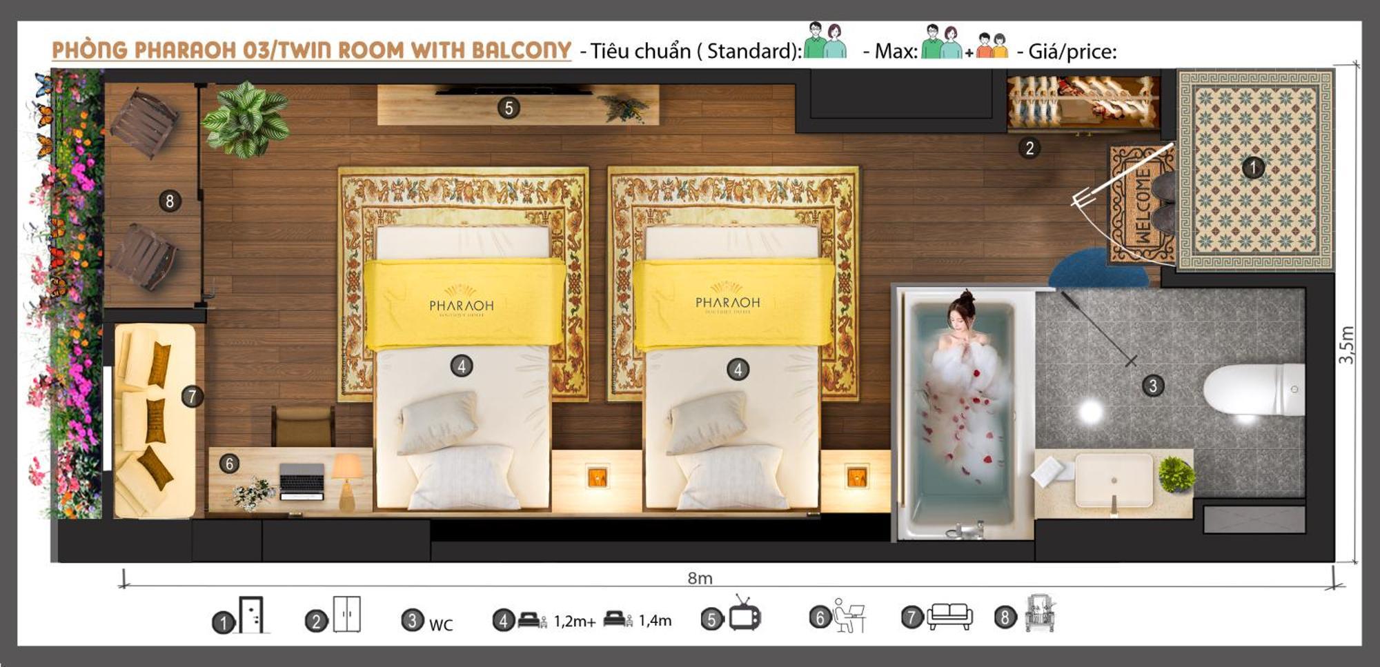 Pharaoh Boutique Hotel Danang Εξωτερικό φωτογραφία